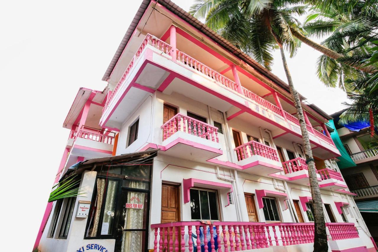 Gods Gift Guesthouse Arambol Exterior foto