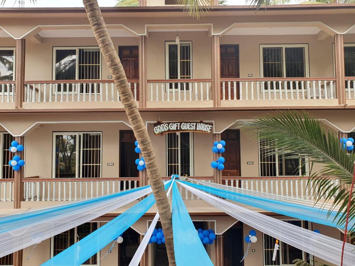 Gods Gift Guesthouse Arambol Exterior foto