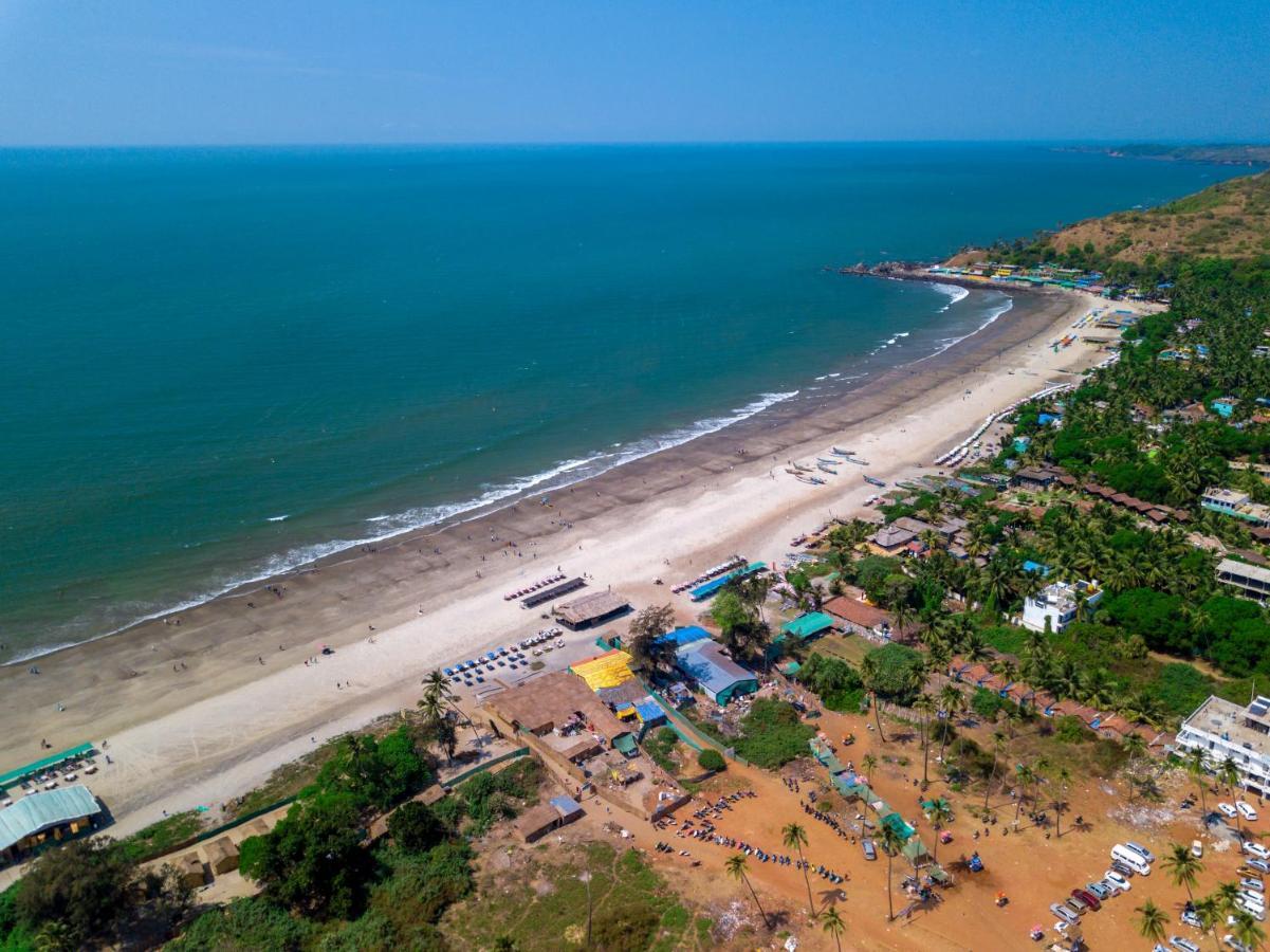 Gods Gift Guesthouse Arambol Exterior foto